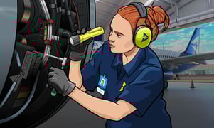 Scandlearn-aviation-training-website-mega-menu-solutions-tailor-made-training