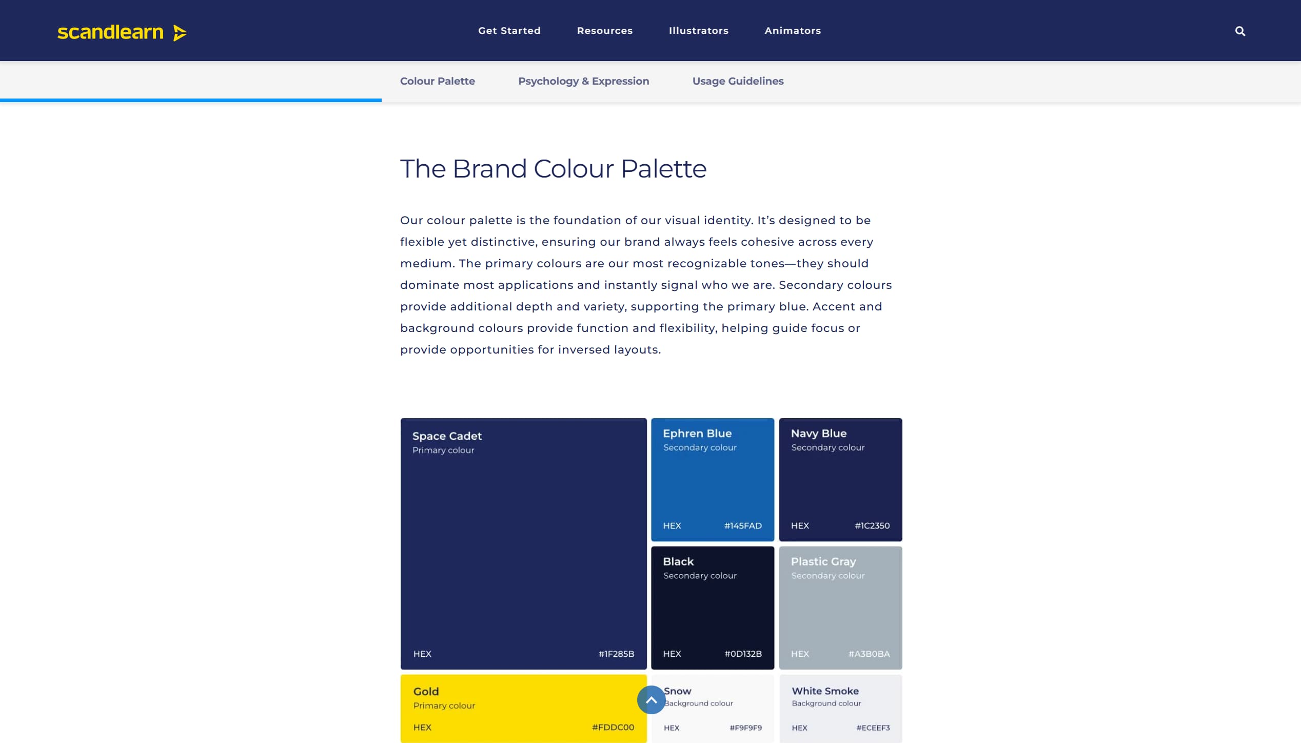 Scandlearn-design-system-get-started-colours